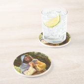 Een stilstaand en stilstaand Onderzetter (Zijkant)