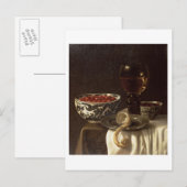 Een stilstaand leven briefkaart (Voorkant / Achterkant)