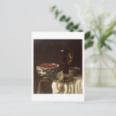 Een stilstaand leven briefkaart (Staand voorkant)