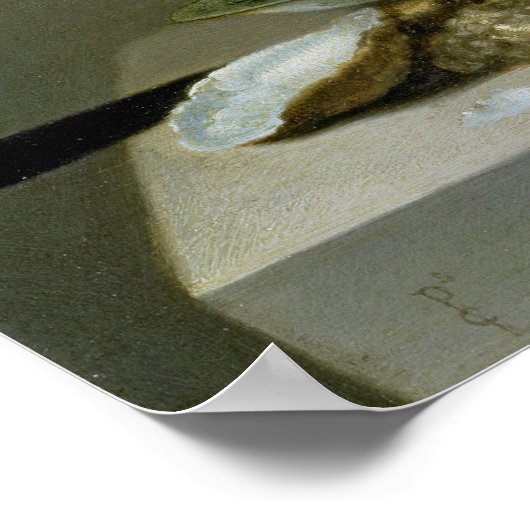 Een stilstaand leven met een Roemer en een Gilt Cu Poster (Hoek)