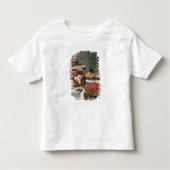 Een stilstaand leven van een Baby-, forel- en visk Kinder Shirts (Voorkant)