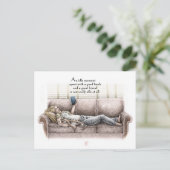 Een stilstaand moment - briefkaart (Staand voorkant)