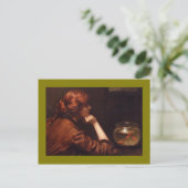 Een stilstaand moment briefkaart (Staand voorkant)