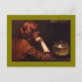 Een stilstaand moment briefkaart (Voorkant)