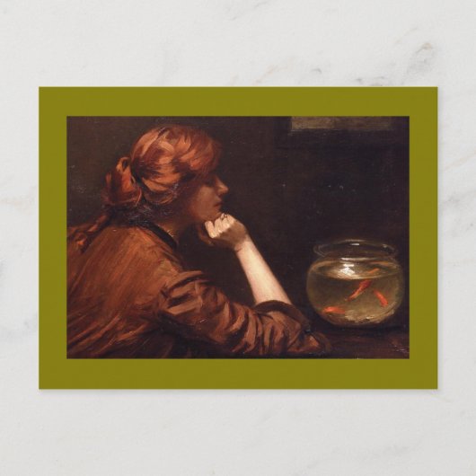 Een stilstaand moment briefkaart (Voorkant)