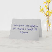 Een stiltershulpje kaart (Gele Bloem)