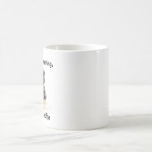 Een stinkdier dat het ontkent koffiemok (Center)