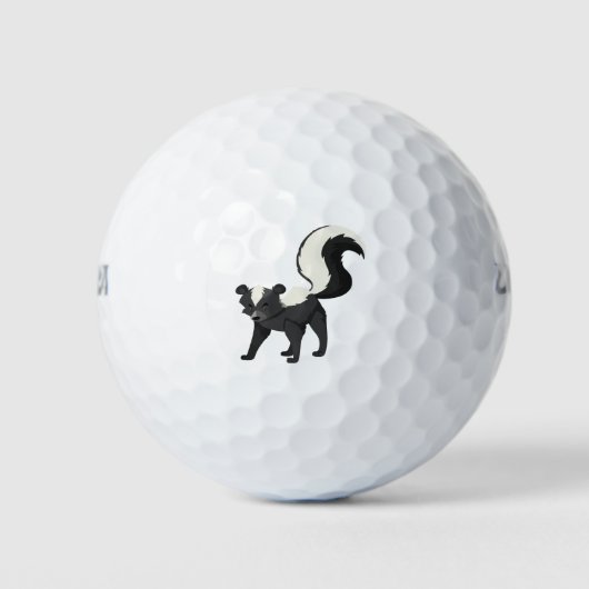 Een stinkdier golfballen (Voorkant)