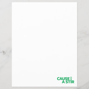 Een Stir veroorzaken Flyer