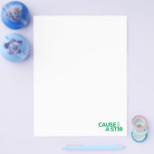 Een Stir veroorzaken Flyer (Enkel)