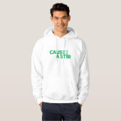 Een Stir veroorzaken Hoodie (Voorkant volledig)