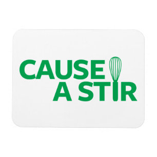 Een Stir veroorzaken Magneet