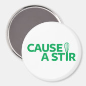 Een Stir veroorzaken Magneet (Voorkant / Achterkant)