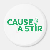 Een Stir veroorzaken Magneet (Voorkant)