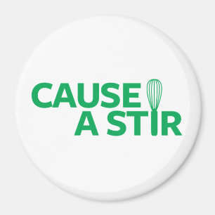 Een Stir veroorzaken Magneet