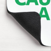 Een Stir veroorzaken Muismat (Hoek)