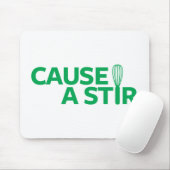 Een Stir veroorzaken Muismat (Met muis)