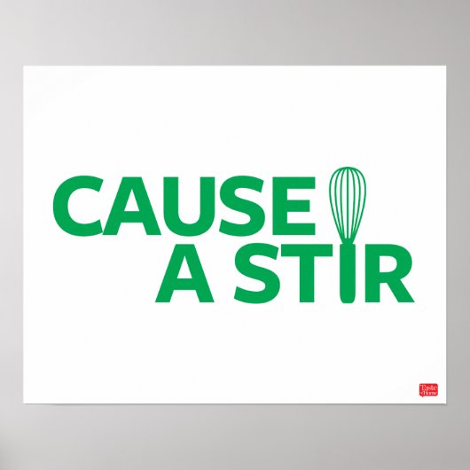 Een Stir veroorzaken Poster (Voorkant)