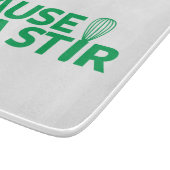 Een Stir veroorzaken Snijplank (Hoek)