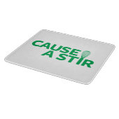 Een Stir veroorzaken Snijplank (Hoek)