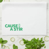 Een Stir veroorzaken Theedoek (Gevouwen)