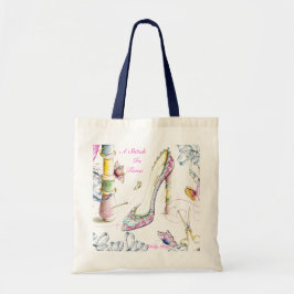 Een Stitch in Time Tote Bag