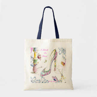 Een Stitch in Time Tote Bag