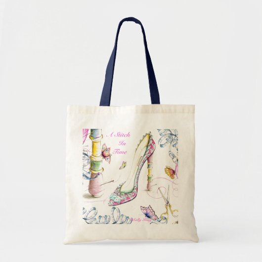 Een Stitch in Time Tote Bag (Voorkant)