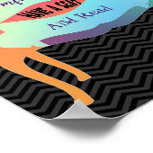 Een stoel hebben en Poster lezen (Hoek)