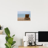 Een stoel hebben poster (Thuiskantoor)