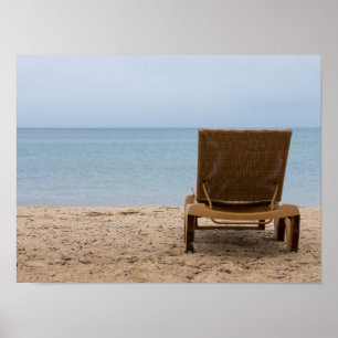 Een stoel hebben poster