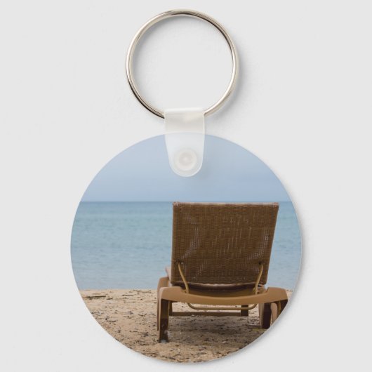 Een stoel hebben sleutelhanger (Voorkant)