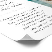 Een stoel opslaan ter nagedachtenis van grootvader poster (Hoek)