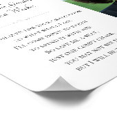 Een stoel opslaan voor moeder van het Afstuderen g Poster (Hoek)