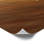 Een stoffige planetvorming schijf in een baan om d poster (Hoek)