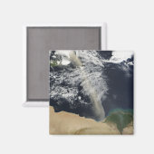 Een stofpluim magneet (Voorkant / Achterkant)