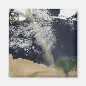 Een stofpluim magneet (Voorkant)