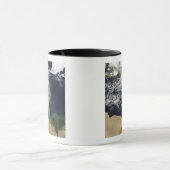 Een stofpluim mok (Midden)