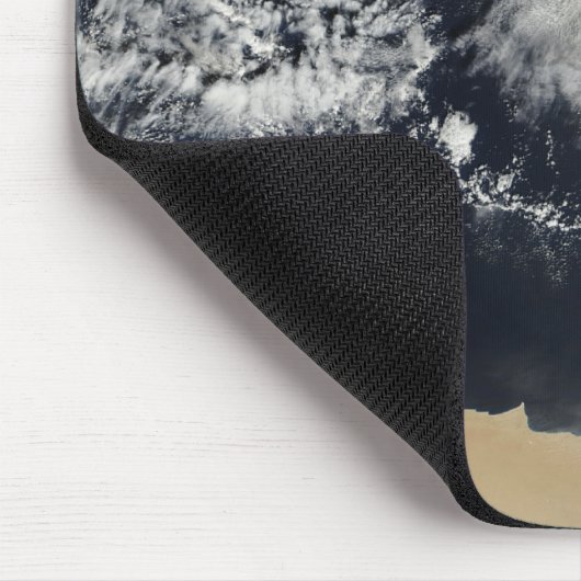 Een stofpluim muismat (Hoek)