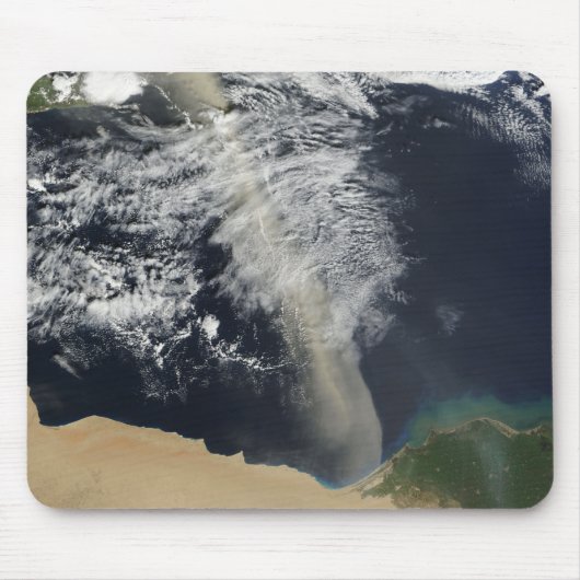 Een stofpluim muismat (Voorkant)