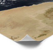 Een stofpluim poster (Hoek)