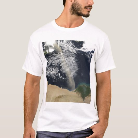 Een stofpluim t-shirt (Voorkant)