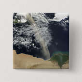 Een stofpluim vierkante button 5,1 cm (Voorkant)