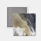 Een stofwand uit het noorden van Queensla Magneet (Voorkant / Achterkant)