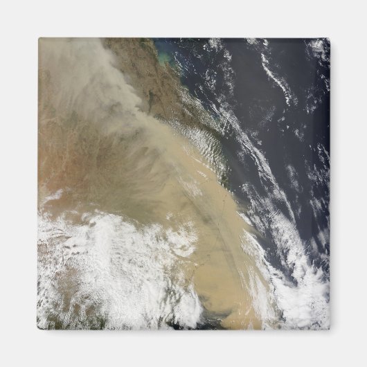 Een stofwand uit het noorden van Queensla Magneet (Voorkant)