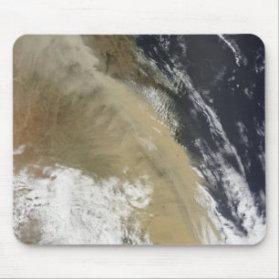 Een stofwand uit het noorden van Queensla Muismat