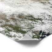 Een stofwand uit het noorden van Queensla Poster (Hoek)