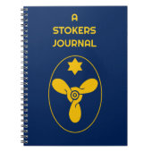 Een Stokers Journal Notitieboek (Voorkant)
