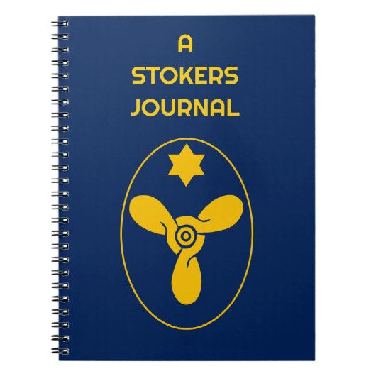 Een Stokers Journal Notitieboek (Voorkant)