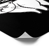 Een stomme wandeling maken voor mijn stomme geeste poster (Hoek)